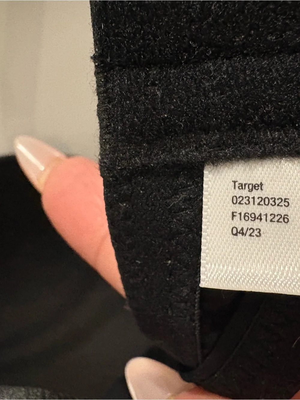 Target Black T-Shirt Bra with Molded Cups - Picture 3 of 4